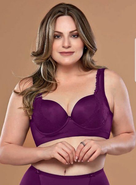 Soutien-gorge en microfibre et dentelle VI lingerie 310315