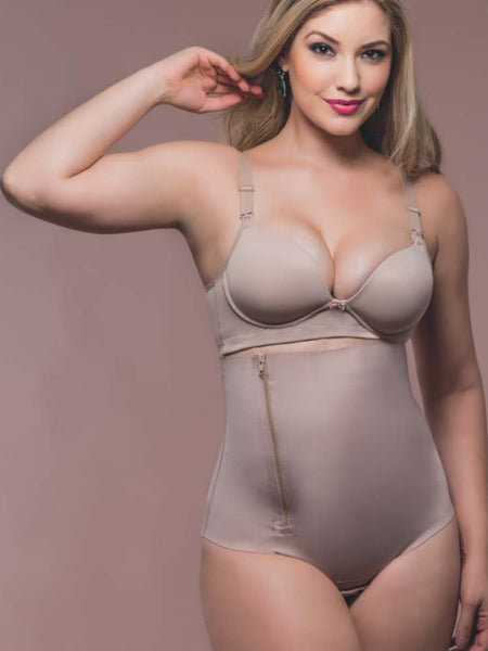 CULOTTE INVISIBLE TAILLE HAUTE GAINANTE VI LINGERIE 340587