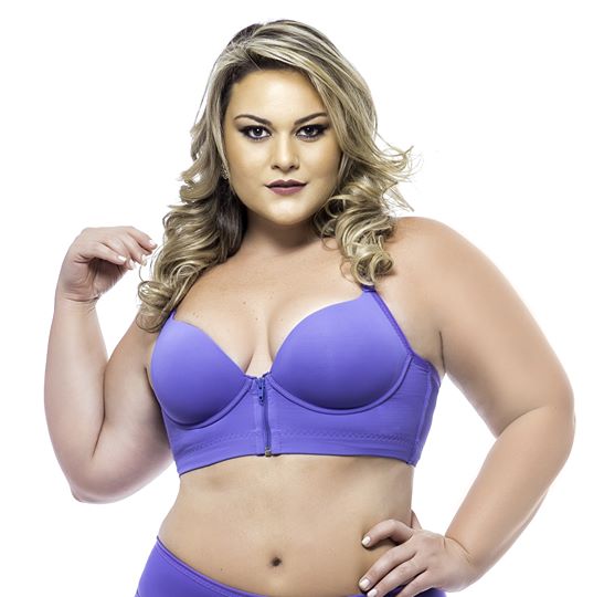 SOUTIEN-GORGE DOS NAGER BONNET C VI LINGERIE 110422