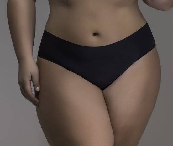 Lot de 2 culottes hautes classique invisibles – VI  LINGERIE 120636