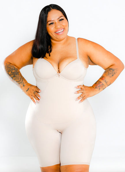 BODY COMBINAISON GAINANTE BRETELLES FIXE REMBOURRE BONNET B VI LINGERIE 350168