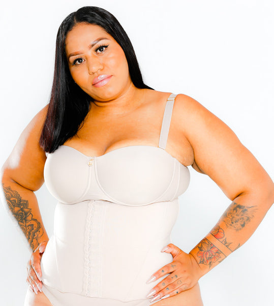 CORSET GAINANTE SILHOUETTE PARFAITE VENTRE PLAT VI LINGERIE 350558