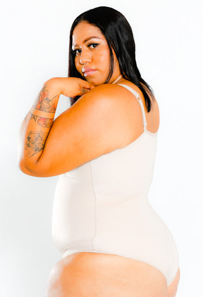 BODY GAINANTE BRETELLES LARGE AVEC DENTELLES REMBOURRE BONNET C VI LINGERIE 350491