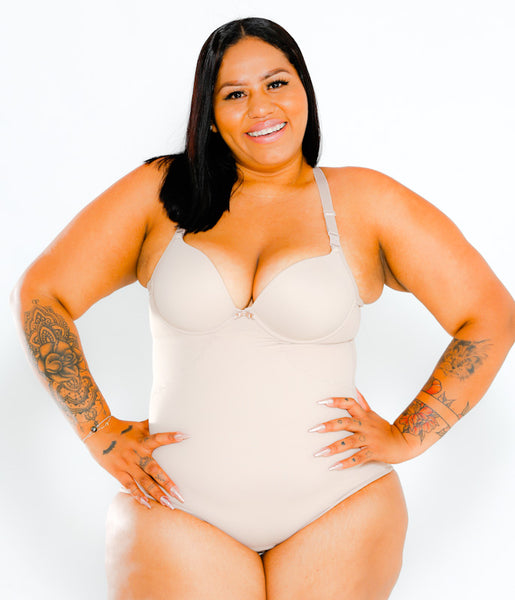 BODY GAINANTE BRETELLES AMOVIBLES BONNET C  VI LINGERIE 350314